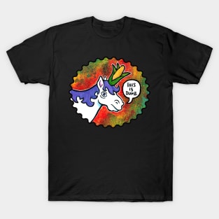 This Is Dumb Unicorn T-Shirt